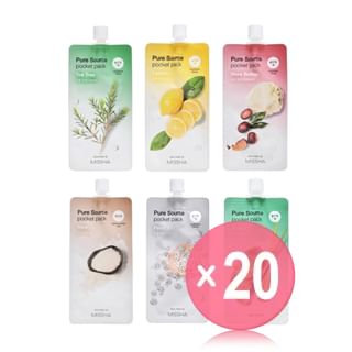 MISSHA - Pure Source Pocket Pack - 6 Types (x20) (Bulk Box)