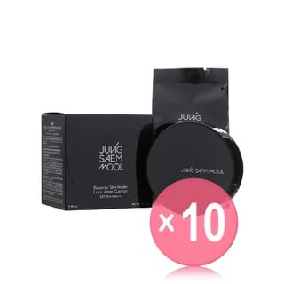 JUNG SAEM MOOL - Essential Skin Nuder Long Wear Cushion - 6 Colors (x10) (Bulk Box)