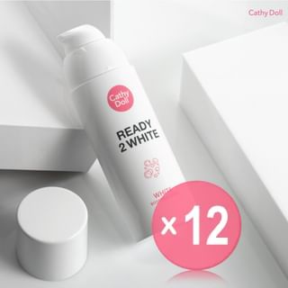Cathy Doll - Ready 2 White White Boosting Cream (x12) (Bulk Box)