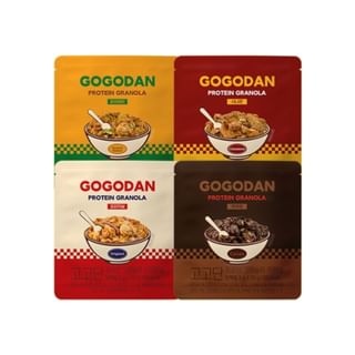 Dr.Liv - GOGODAN Protein Granola - 4 types