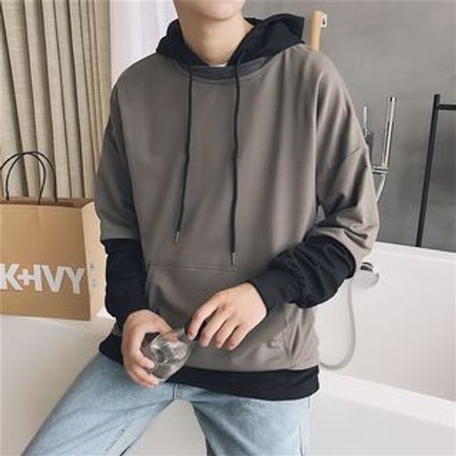 Le Depaysement Fake Two Piece Hoodie