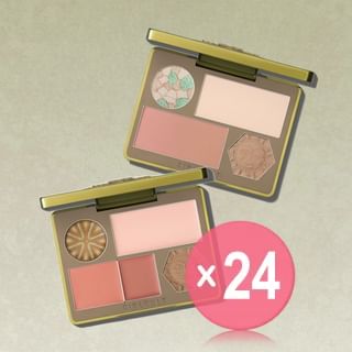 GIRLCULT - Compendium of Materia Medica Series Facial Makeup Palette - 2 Types (x24) (Bulk Box)