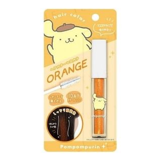 Kamio Japan - Sanrio Pompompurin Hair Color Mascara Orange