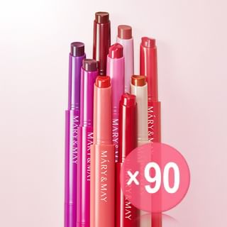 Mary&May - Blooming Glow Lip - 9 Colors (x90) (Bulk Box)