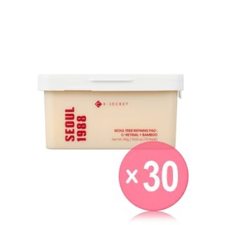 KSECRET - SEOUL 1988 Refining Pad : C-Retinal + Bamboo (x30) (Bulk Box)