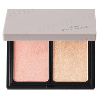 club cosmetics - Airy Touch Dual Nuancer Cheek & Highlight