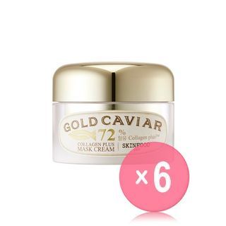 SKINFOOD - Gold Caviar Collagen Plus Mask Cream (x6) (Bulk Box)