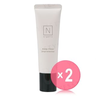 N organic - Base Clear UV Protector SPF 50+ PA++++ 2pcs Bundle Set