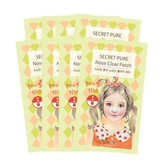 The Saem - Secret Pure Nose Clear Patch Set 8pcs