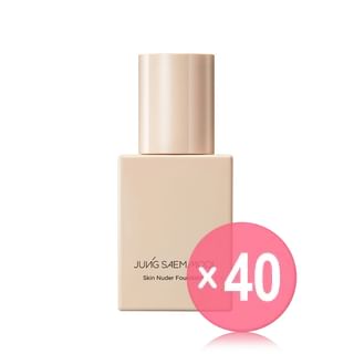 JUNG SAEM MOOL - Skin Nuder Foundation - 6 Colors (x40) (Bulk Box)