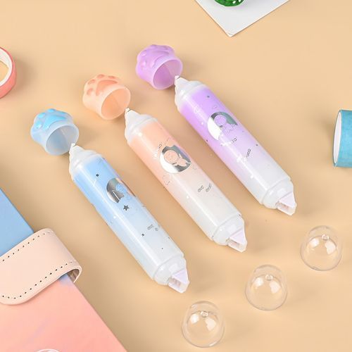 Cat Paw 2 in 1 Adhesive and Correction Tape Kawaii Stationery