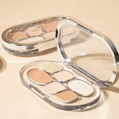 RUORI LIANA - Invisible Magic Concealer Palette - 2 Types