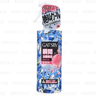 Mandom - Gatsby Crazy Cool Body Water Peach 170ml