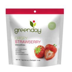 Greenday - Crispy Strawberry 12g Greenday - Crispy Strawberry 12g