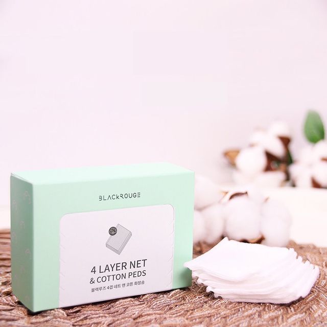 BLACK ROUGE 4 Layer Net & Cotton Pads YesStyle