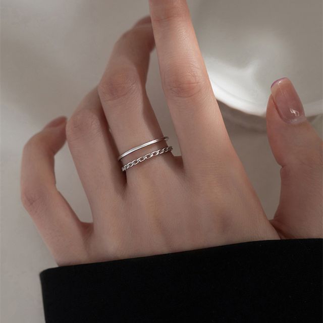 Toinianimos-Chain Layered Open Ring