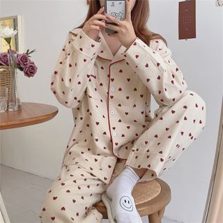 Louis Vuitton Print Pajamas For Women's