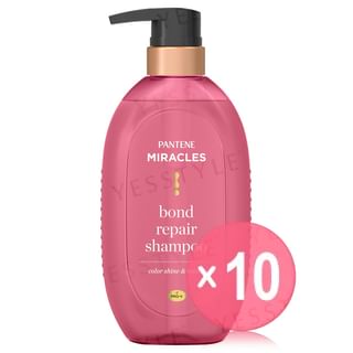 PANTENE Japan - Miracles Bond Repair Color Shine & Repair Shampoo (x10) (Bulk Box)