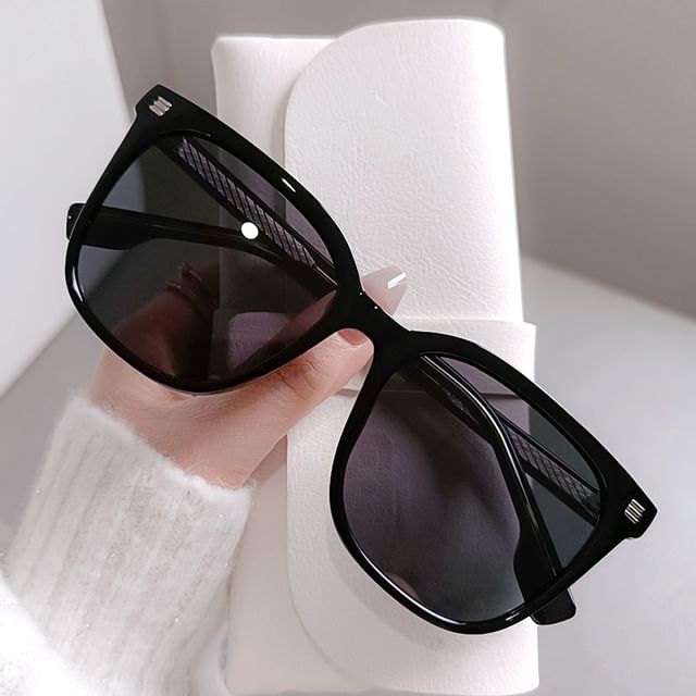 Aisyi-Square Polarized Sunglasses