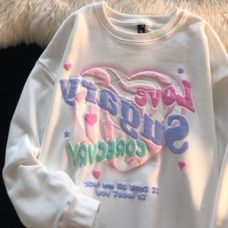GALASIO - Lettering Sweatshirt