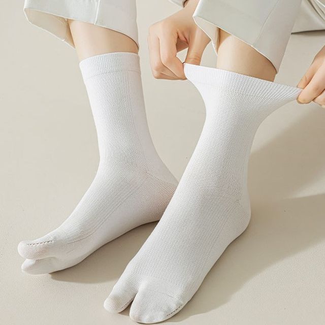 MOGLA-Plain Kimono Socks