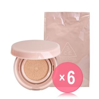 3CE - Glow Cushion Set - 2 Colors (x6) (Bulk Box)