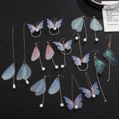 Miss Floral - Butterfly Earrings (Various Designs) Miss Floral - Butterfly Earrings (Various Designs)