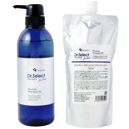 Excelity Dr.Select Placenta Shampoo EX