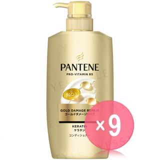 PANTENE Japan - Gold Damage Repair Conditioner (x9) (Bulk Box)
