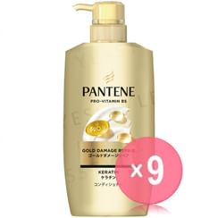 PANTENE Japan - Gold Damage Repair Conditioner (x9) (Bulk Box)