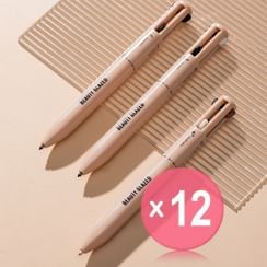 BEAUTY GLAZED - 4 in 1 Makeup Pen (Highlighter / Eyeliner / Eyebrow / Lip Liner) (x12) (Bulk Box)