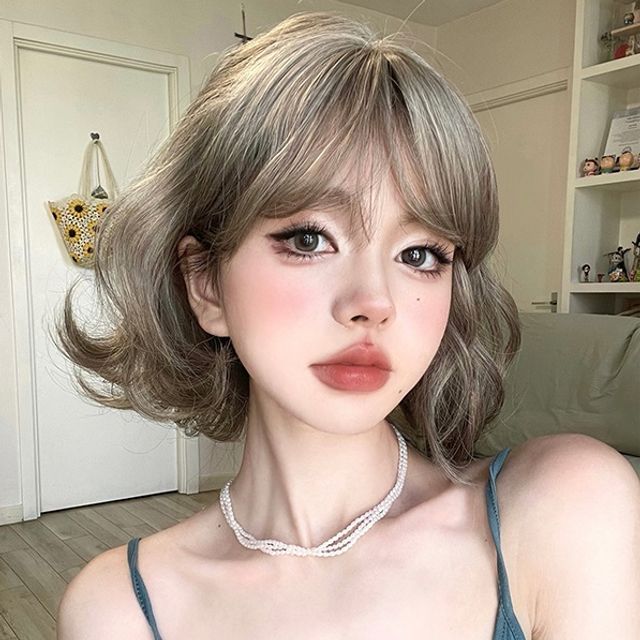 Jellyfish-Medium Full Wig - Wavy