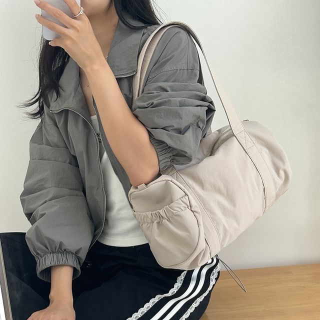 FAYLE-Multi-Pocket Tote Bag