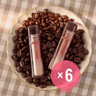 ETUDE - Over Glowy Tint Cafe In The Deep Edition - 2 Colors (x6) (Bulk Box)