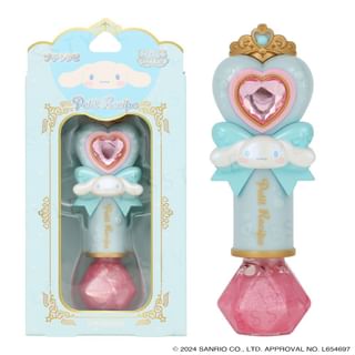 SHOBIDO - Petit Recipe x Sanrio Cinnamoroll Peel-off  Nail Polish Purple