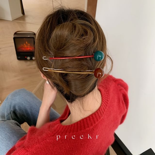 LIDO-Ball Hair Pin Set