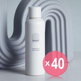 JUNG SAEM MOOL - BeginS Kombutox Skin Toner (x40) (Bulk Box)