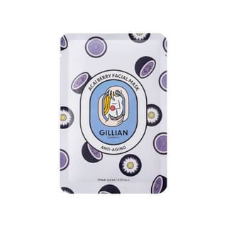 Gillian Cosmetics - Acai Berry (Anti-Aging) Facial Mask