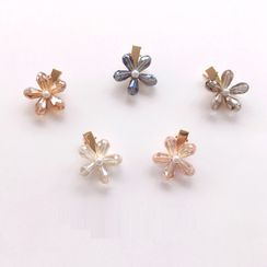Rega - Rhinestone Floral Hair Clip Rega - Rhinestone Floral Hair Clip