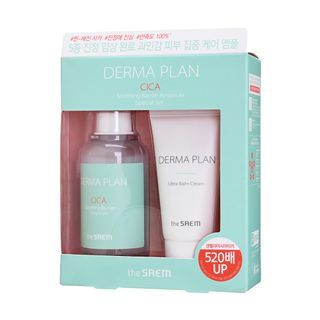 The Saem - Derma Plan Cica Soothing Barrier Ampoule Special Set