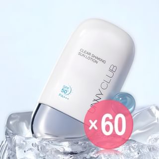 UNNY CLUB - Clear Shaking Sun Lotion SPF50+ PA+++ (x60) (Bulk Box)