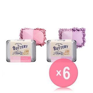 SKINFOOD - Buttery Cheek Cake Twin - 2 Colors (x6) (Bulk Box)