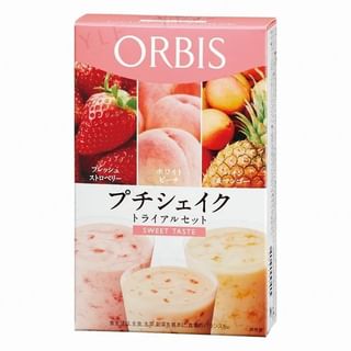 Orbis - Petit Shake Sweet Taste Trial Set