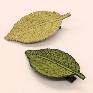 Leaf Mosaic Hair Clip