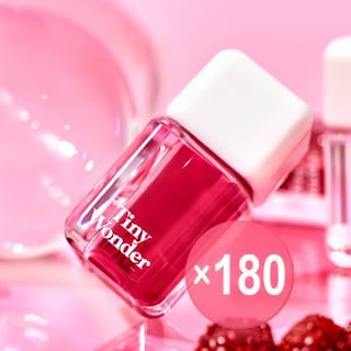 Tiny Wonder - Hyper Dewy Lip Tint - 6 Colors (x180) (Bulk Box)