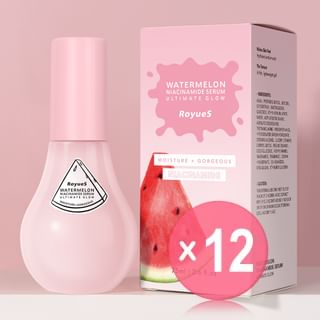 RoyueS - Watermelon Niacinamide Serum (x12) (Bulk Box)