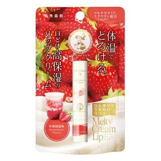 Rohto Mentholatum - Melty Cream Lip Strawberry Cheezo