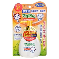 Rohto Mentholatum - Mama Hug Sunblock Milk SPF 34 PA+++ Rohto Mentholatum - Mama Hug Sunblock Milk SPF 34 PA+++