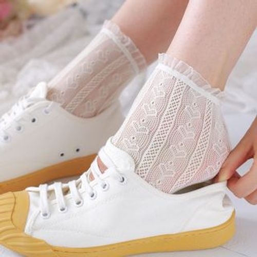 Sayaka - Lace Socks