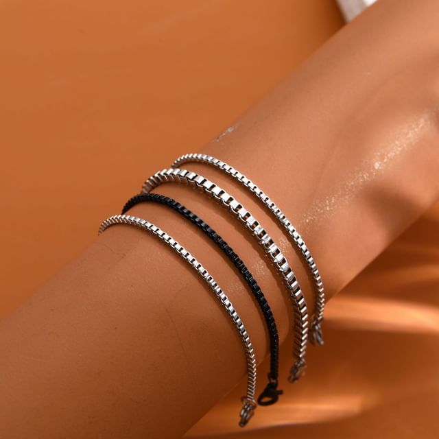 kiqwin-Set of 4 Bracelet